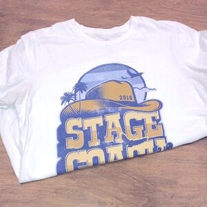 Stagecoach size medium Country Music Festival Indio, CA T-shirt
